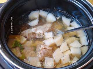 萝卜骨头汤的做法步骤:5