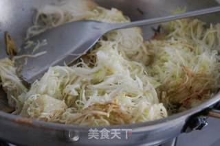 焖芥菜丝的做法步骤:8