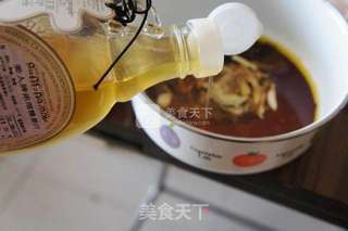糖姜蒜香虾的做法步骤:3