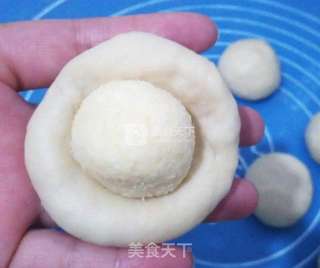 爱心椰蓉面包的做法步骤:19