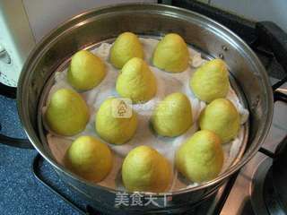 无水小窝头的做法步骤:14