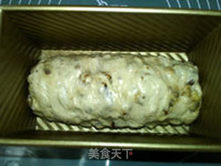 葡萄干核桃肉桂面包卷的做法步骤:18
