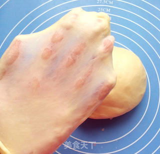 紫薯麻花面包的做法步骤:8