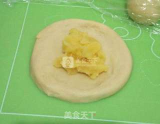 蛋奶小餐包的做法步骤:22