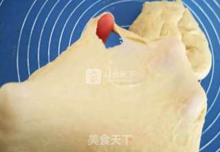 蛋奶小餐包的做法步骤:16