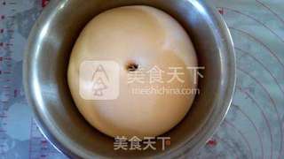 波兰种吐司面包的做法步骤:8