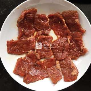 五香牛肉干的做法步骤:5