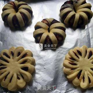 花式豆沙包的做法步骤:26