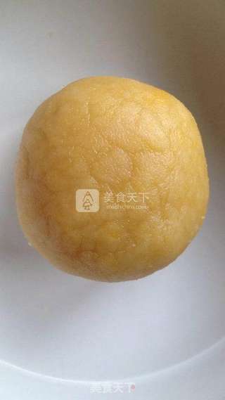 黄桃橘子派的做法步骤:3
