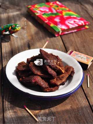五香牛肉干的做法步骤:11