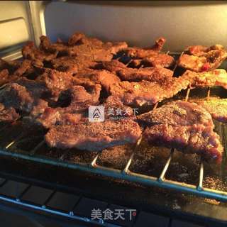 五香牛肉干的做法步骤:10