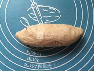 黑麦果料面包的做法步骤:12