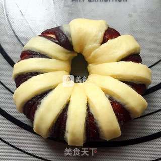 花式豆沙包的做法步骤:21