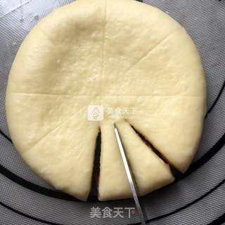 花式豆沙包的做法步骤:23