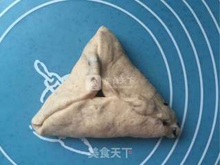 黑麦果料面包的做法步骤:13