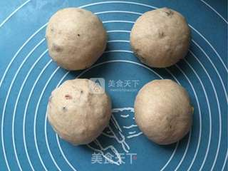 黑麦果料面包的做法步骤:10