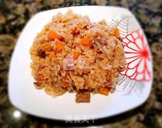 牛肉抓饭的做法步骤:10