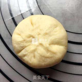 花式豆沙包的做法步骤:13