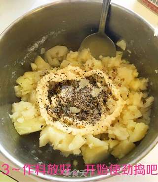 土豆泥寿司的做法步骤:4