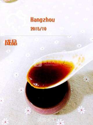 秋梨膏(罗汉果版)的做法步骤:4