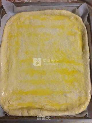 葱香面包卷的做法步骤:3