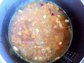 牛肉抓饭的做法步骤:7