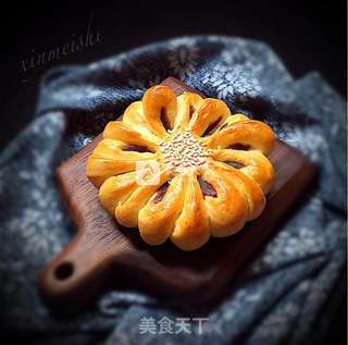 花式豆沙包的做法步骤:35