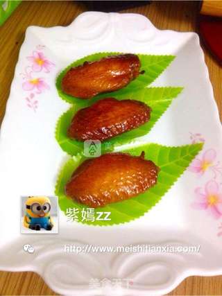 蜜汁烤翅的做法步骤:8
