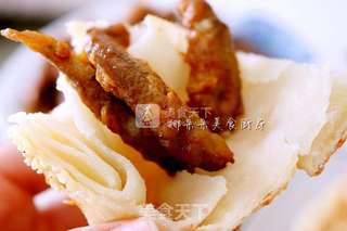 千层发面饼的做法步骤:14