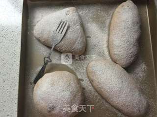 黑麦果料面包的做法步骤:17