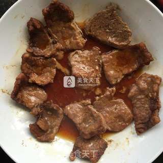 五香牛肉干的做法步骤:7