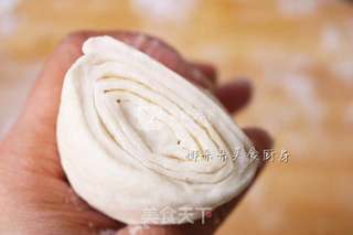 千层发面饼的做法步骤:6