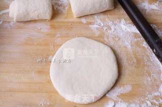 千层发面饼的做法步骤:7