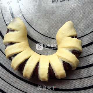 花式豆沙包的做法步骤:20