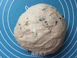 黑麦果料面包的做法步骤:9