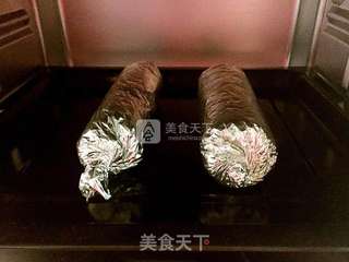 ACA烤箱之锡纸鸡腿时蔬卷的做法步骤:11