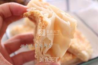 千层发面饼的做法步骤:13