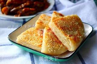 千层发面饼的做法步骤:12