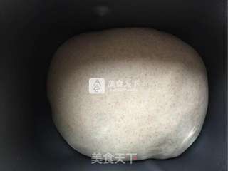 黑麦果料面包的做法步骤:6