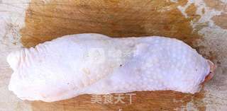 ACA烤箱之锡纸鸡腿时蔬卷的做法步骤:8