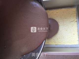 巧克力慕斯蛋糕的做法步骤:10