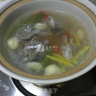 带鱼萝卜丝汤的做法步骤:5