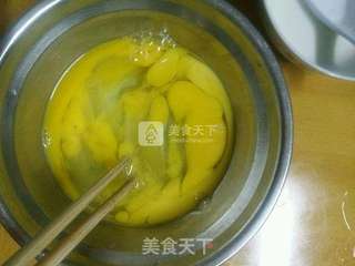 蛋饺的做法步骤:7