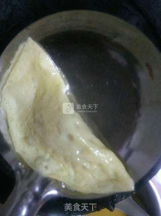 蛋饺的做法步骤:13