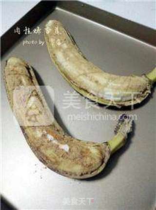简单下午茶:肉桂烤香蕉的做法步骤:6