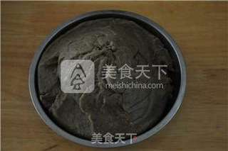 萌萌哒——双色小熊豆沙包的做法步骤:3