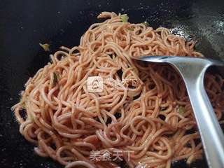 葱香腐乳面的做法步骤:6