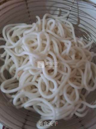 葱香腐乳面的做法步骤:2