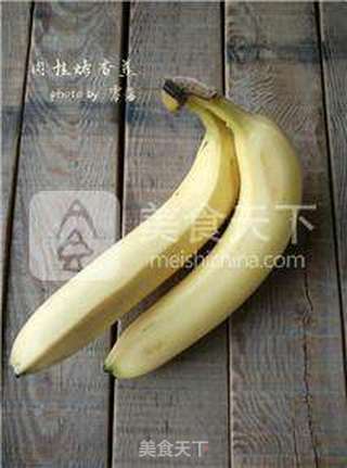 简单下午茶:肉桂烤香蕉的做法步骤:2