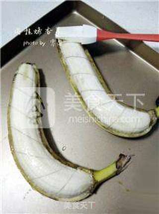 简单下午茶:肉桂烤香蕉的做法步骤:5